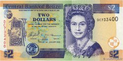 2 Dollars BELIZE  2005 P.66b
