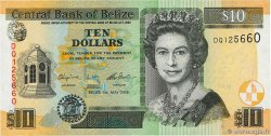 10 Dollars BELIZE  2016 P.68e FDC
