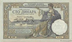 100 Dinara YUGOSLAVIA 1929 P.027b