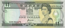 1 Dollar FIDJI 1993 P.089 SUP