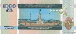 1000 Francs BURUNDI 2006 P.39 NEUF
