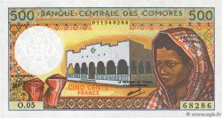 500 Francs COMORES 1994 P.10b NEUF