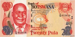 20 Pula BOTSWANA 2006 P.27 NEUF