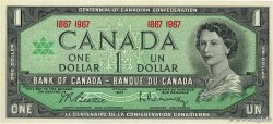 1 Dollar CANADA 1967 P.084 SPL