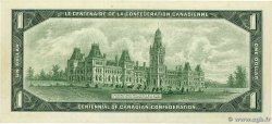 1 Dollar CANADA 1967 P.084 SPL