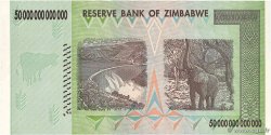 50 Trillions Dollars SIMBABWE 2008 P.90 ST