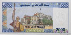 2000 Francs DJIBOUTI 2008 P.43 SPL