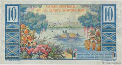 10 Francs Colbert Spécimen AFRIQUE ÉQUATORIALE FRANÇAISE  1946 P.21s fST