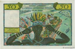 50 Francs AFRIQUE OCCIDENTALE FRANÇAISE (1895-1958)  1956 P.45 NEUF