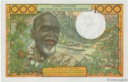 1000 Francs ÉTATS DE L