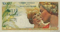 1000 Francs Union Française AFRIQUE ÉQUATORIALE FRANÇAISE  1946 P.26 pr.TTB