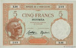 5 Francs NOUVELLE CALÉDONIE  1940 P.36b AU-