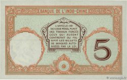 5 Francs NOUVELLE CALÉDONIE  1940 P.36b EBC+