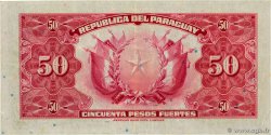 50 Pesos PARAGUAY  1923 P.165a VF