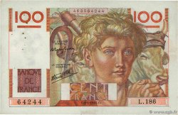 100 Francs JEUNE PAYSAN FRANCE 1947 F.28.13 TTB
