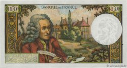 10 Francs VOLTAIRE FRANCE 1967 F.62.28 pr.SUP