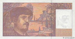 20 Francs DEBUSSY Modifié FRANCE 1997 F.66ter.02 pr.NEUF