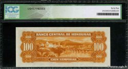100 Lempiras HONDURAS  1964 P.049b SPL