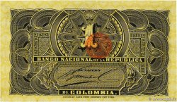 1 Peso KOLUMBIEN  1895 P.234 fST
