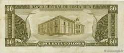 50 Colones COSTA RICA  1968 P.232 BB