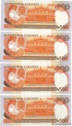 500 Colones Consécutifs COSTA RICA  1994 P.262a ST