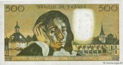 500 Francs PASCAL FRANCIA 1969 F.71.03 q.SPL