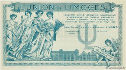 20 Francs FRANCE régionalisme et divers Limoges 1920 P.- SPL+