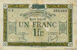 1 Franc FRANCE régionalisme et divers 1918 JP.135.05 TTB