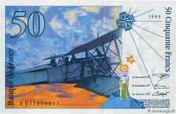 50 Francs SAINT-EXUPÉRY FRANCE 1993 F.72.02 pr.NEUF
