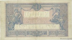 1000 Francs BLEU ET ROSE FRANKREICH  1926 F.36.42 fSS