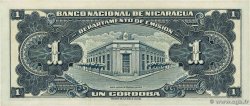 1 Cordoba NICARAGUA  1958 P.099b FDC