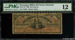 50 Centavos NICARAGUA  1900 P.028
