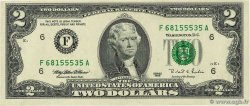 2 Dollars ÉTATS-UNIS D
