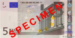 5 Euro EUROPE 2002 P.01u pr.NEUF