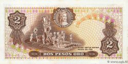2 Pesos Oro COLOMBIA 1977 P.413b UNC-