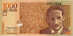 1000 Pesos COLOMBIE 2007 P.456 NEUF