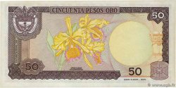 50 Pesos Oro COLOMBIE 1984 P.425 pr.NEUF