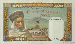 100 Francs ALGÉRIE 1945 P.085 SUP