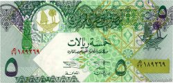 5 Riyals QATAR 2003 P.21 TTB+