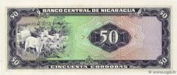 50 Cordobas NICARAGUA  1972 P.125 SC+