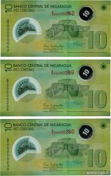 10 Cordobas Petit numéro NICARAGUA  2007 P.201b FDC
