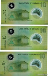 10 Cordobas Petit numéro NICARAGUA  2007 P.201b UNC