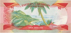 1 Dollar EAST CARIBBEAN STATES  1985 P.17l FDC