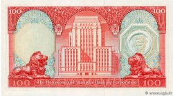 100 Dollars HONG KONG  1983 P.187d UNC-