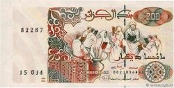 200 Dinars Fauté ALGERIA  1992 P.138var UNC