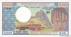 1000 Francs CAMEROUN 1984 P.21