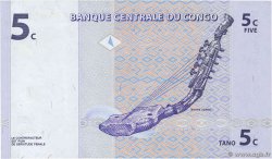 5 Centimes RÉPUBLIQUE DÉMOCRATIQUE DU CONGO 1997 P.081a NEUF