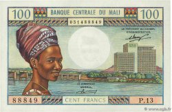 100 Francs MALI  1972 P.11 UNC