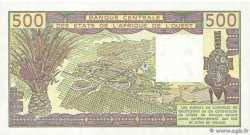 500 Francs ÉTATS DE L