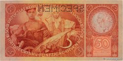 50 Korun Spécimen TCHÉCOSLOVAQUIE 1929 P.022s SPL